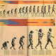 Ilustración para el artículo titulado Esta imagen que llevas viendo toda tu vida sobre la evolución humana tiene poco que ver con la realidad